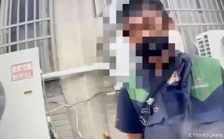 2週連偷2次「還穿同件衣服」高雄前鎮羊奶大盜落網　慘被收押