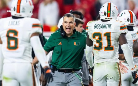 Miami football's 2027 recruiting class shaping up to be a special one