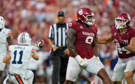 Who are OU football's top 2027 NFL Draft prospects? We examine Sooners
