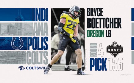 Colts' scout evaluates LB Bryce Boettcher pick in 2026 NFL draft