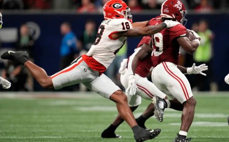 Former Georgia LB signs UDFA deal with the Raiders