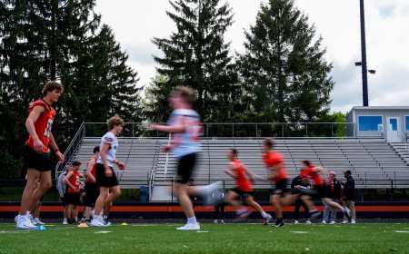 When are central Ohio high school football's 2026 college showcases?