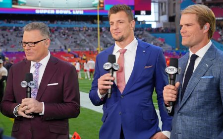 Greg Olsen reflects on color commentator experience at Super Bowl LVII