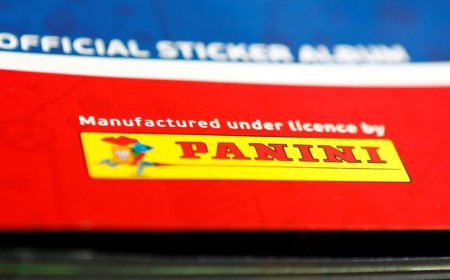 Soccer-Panini sticker collectors face biggest World Cup challenge yet