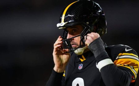 Pittsburgh Steelers place a ‘rare’ mechanism to delay Aaron Rodgers’ contract extension