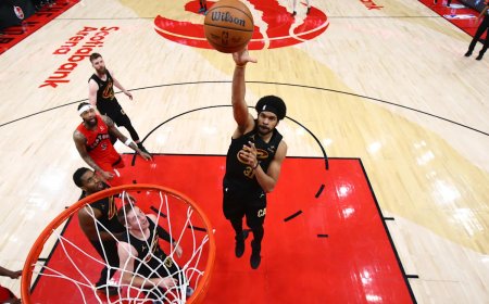 4 Keys for Cavs in Game 5 vs. Raptors: What happened to the pick-and-roll?