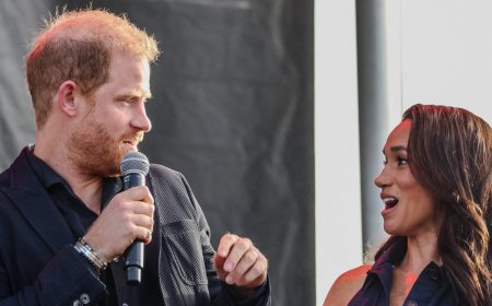 Prince Harry, Meghan Markle Reportedly ‘In Conflict’ Over Fear Of Kids ‘Losing Their Titles’