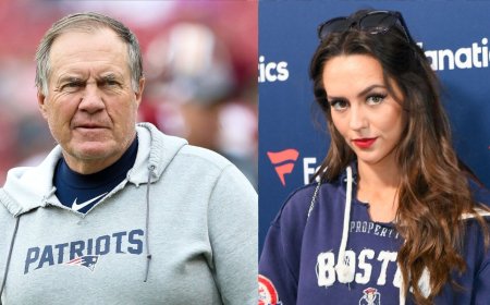 Bill Belichick Trolled Over Photo After Attending Girlfriend Jordon Hudson’s Cheerleading Competition