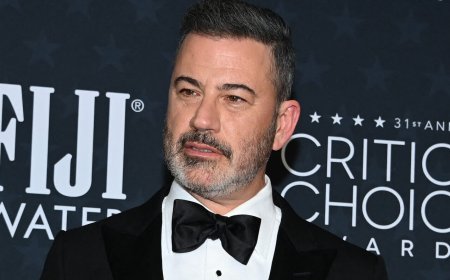 Jimmy Kimmel Loses Out On Talk Show Guest Amid WHCD Joke Backlash