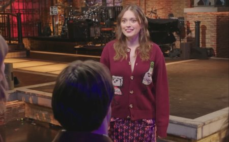 Aimee Lou Wood Pokes Fun at ‘SNL’ Teeth Sketch Ahead of Hosting U.K. Version: ‘This Is All Just One Big Set-Up to Humiliate Me, Then?’