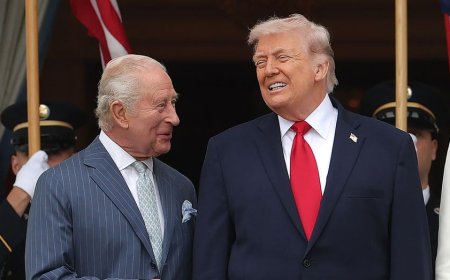 Trump ‘set the tone’ as King Charles 'commanded the space' at White House: experts