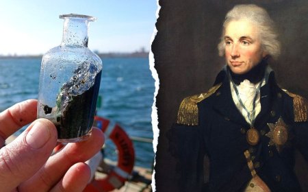 Long-lost warship destroyed by iconic naval commander discovered centuries later: 'Quite remarkable'