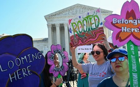 Supreme Court weighs Trump effort to terminate temporary protections for Haitian, Syrian migrants