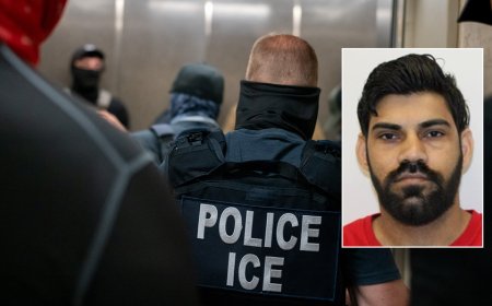 Illegal immigrant accused of killing newlywed couple in Oregon crash arrested by ICE after jail release