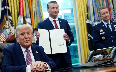 Pentagon urges Congress to codify 'Department of War' name change it estimates will cost $52 million