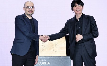 “人机大战”十年后 DeepMind联合创始人再会李世石