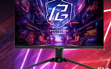华擎推出“PG32QFT”32 英寸显示器：2K 180Hz + 双扬声器