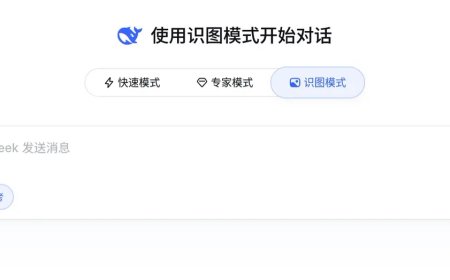 DeepSeek 终于能“看图”了！灰度“识图模式”，图片理解功能内测