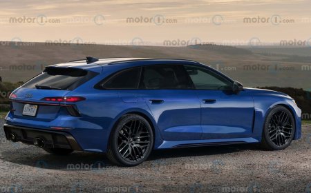 全新奥迪 RS6 Avant 纽博格林测试时撞墙，或弃 V8 改用 V6 混动