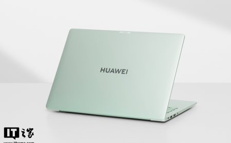 华为 MateBook 14 鸿蒙版电脑 HarmonyOS 6.1 版本发布，新增支持对单应用调节音量