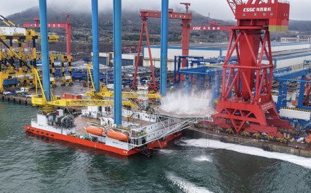 一季度我国新承接海船订单量暴涨116%，海洋经济正迎政策强助攻