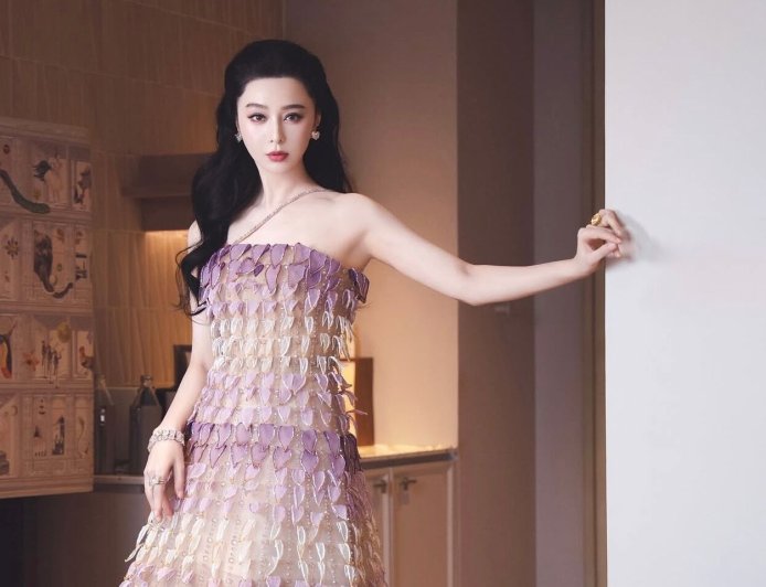 范冰冰大曬雪白肌　化身春之女神遊泰國