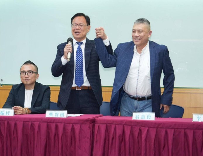 藍白合首例！嘉義市長初選張啓楷勝出　柯文哲任總幹事、翁壽良接主委