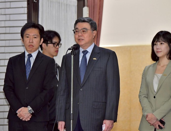 桃竹苗大雨釀災卓榮泰嘆總預算未過　藍委林思銘提主意：要行政院挪用公務預算