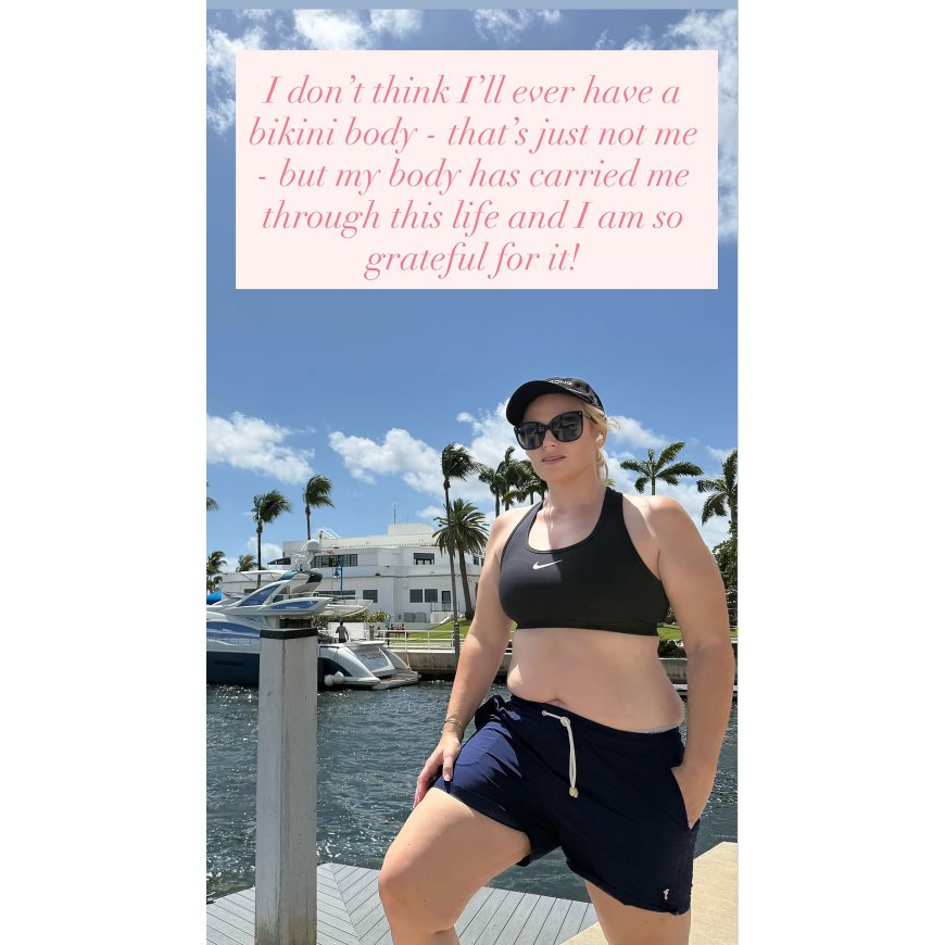 Rebel Wilson Says She'll 'Never' Have a Bikini Body After 80-Lb Weight Loss