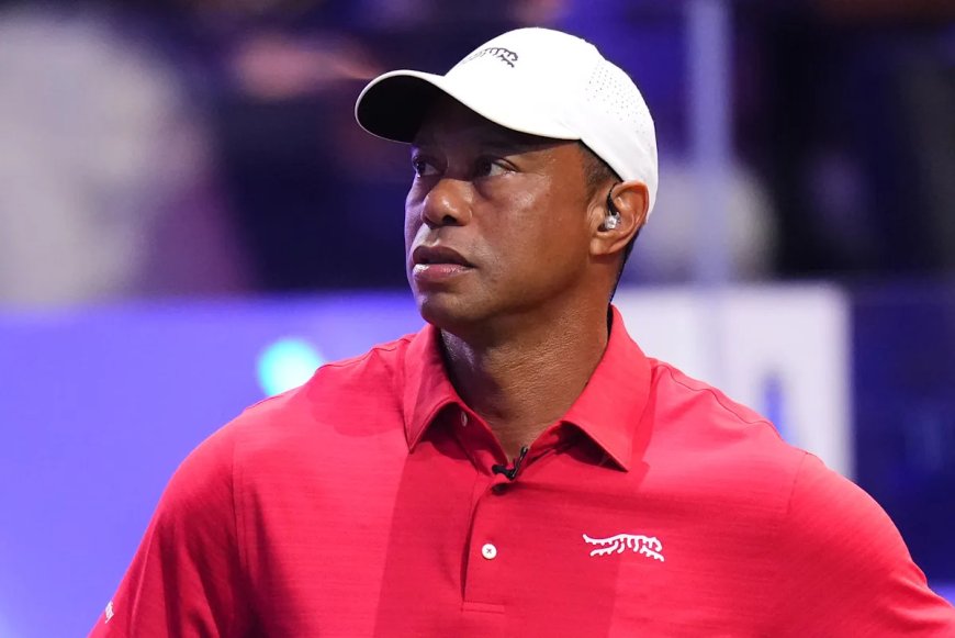 In wake of wreck, Tiger Woods tells PGA of America he won't captain 2027 U.S. Ryder Cup team