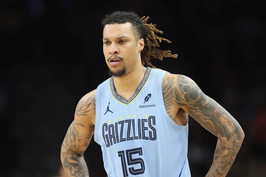 Grizzlies F Brandon Clarke arrested in Arkansas on reckless driving, controlled substance allegations