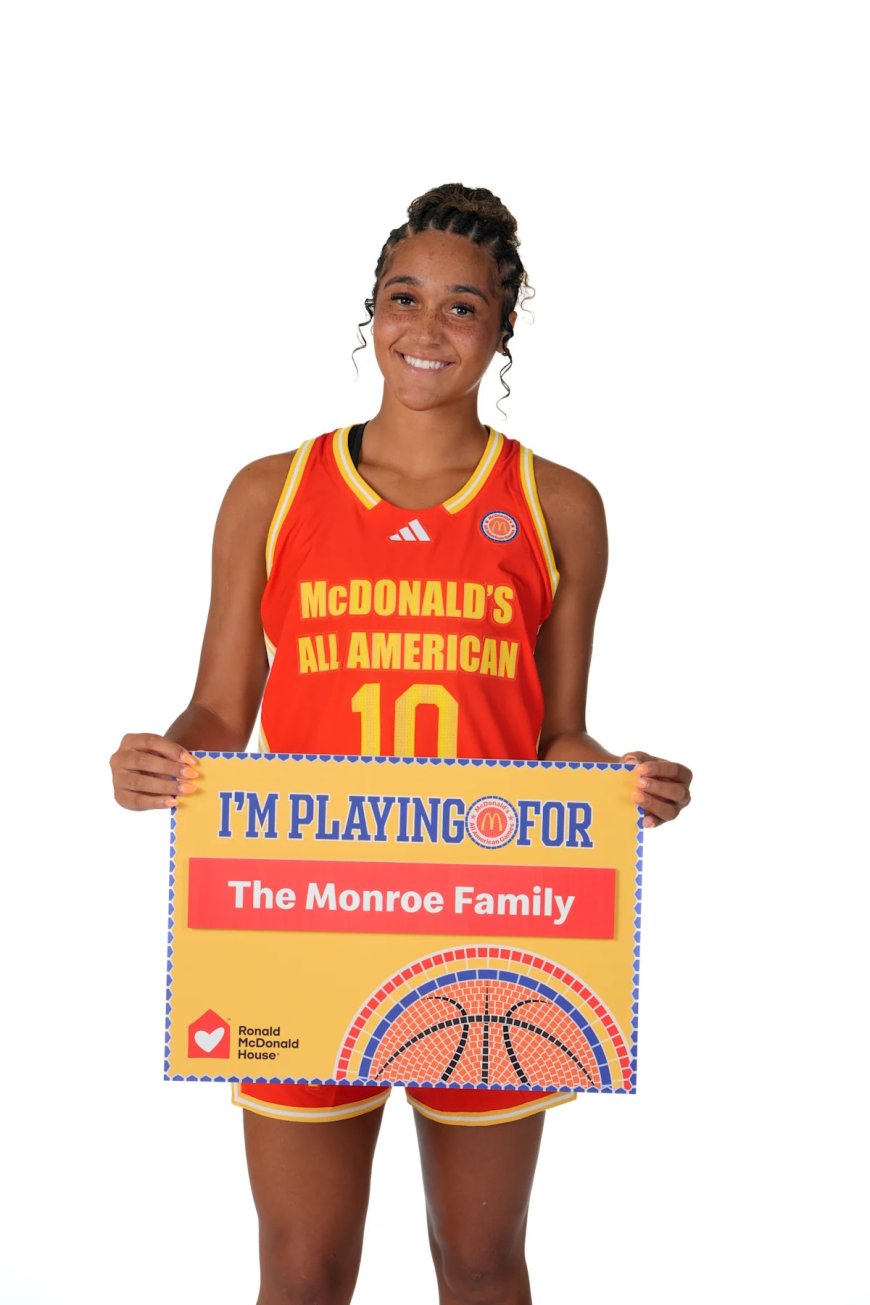 Johnston's Jenica Lewis stats from McDonald's All-American Game