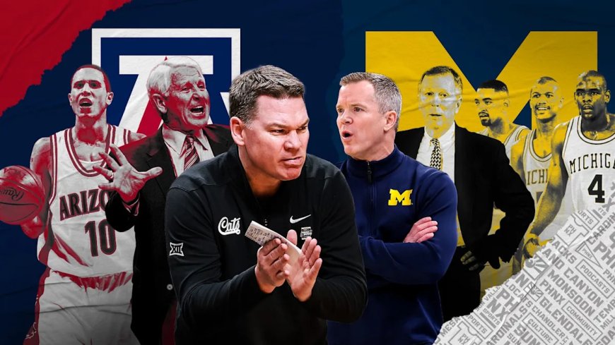 Ghosts Get Loud: Michigan vs. Arizona Is a Final Four for the Haunted