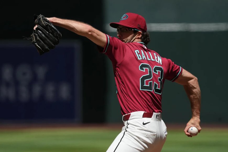 Zac Gallen outduels Tarik Skubal, Diamondbacks sweep Tigers with a 1-0 victory