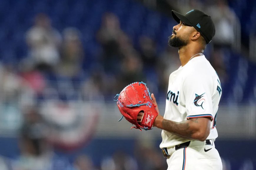 Marlins' Sandy Alcantara throws his 2nd career 'Maddux' and MLB's 1st complete game of the season