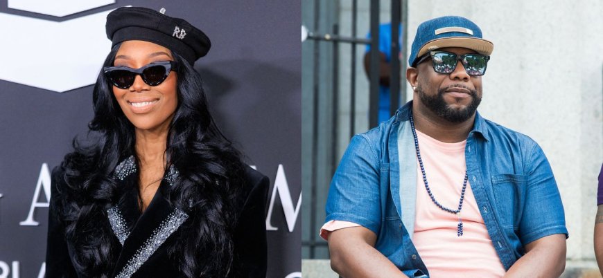 Brandy Ends Her Silence On Past Age-Gap Relationship With Boyz II Men’s Wanya Morris