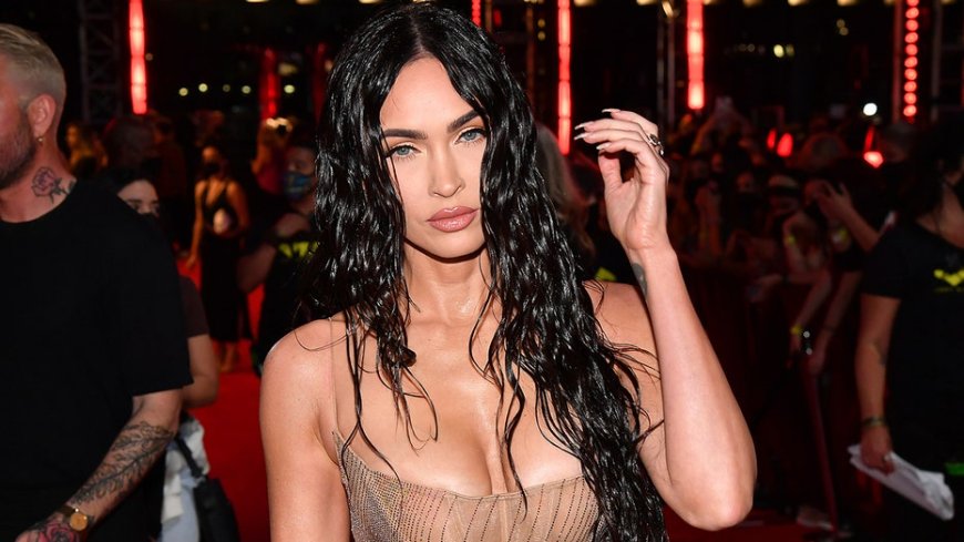 Megan Fox sends fans into a frenzy with racy photoshoot