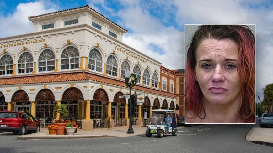 Florida woman accused of squatting in home near The Villages, then selling the owner's appliances