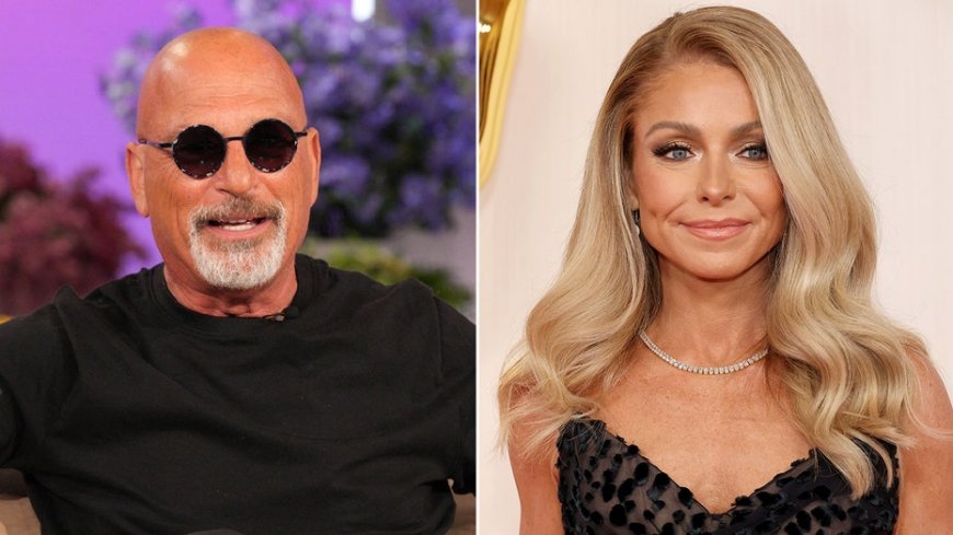 Howie Mandel 'kind of' regrets making public apology after tense Kelly Ripa on-air moment