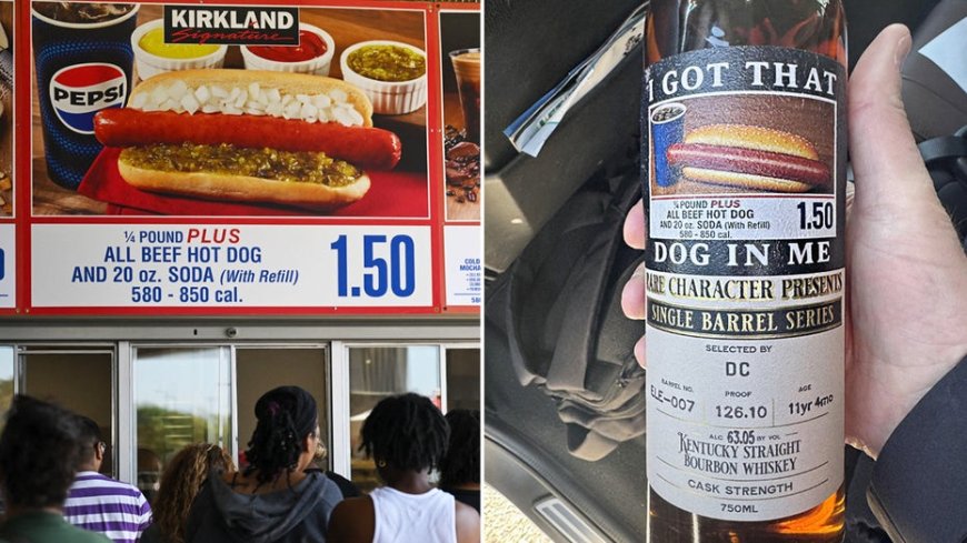 Costco's hot dog-inspired bourbon triggers buying frenzy with $1,000 resale prices