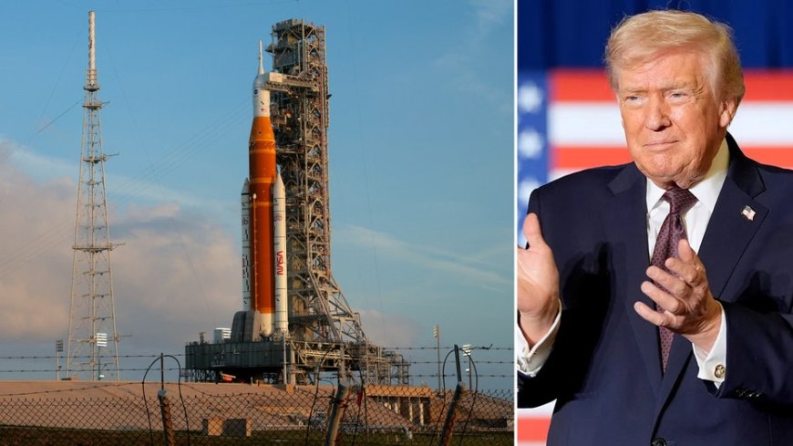 Trump hypes moon mission as Artemis II prepares to lift off under pressure from past failures