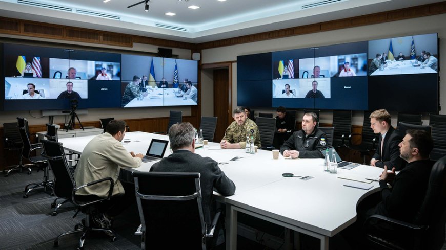 Ukraine signals progress on US security guarantees after call with Trump envoys