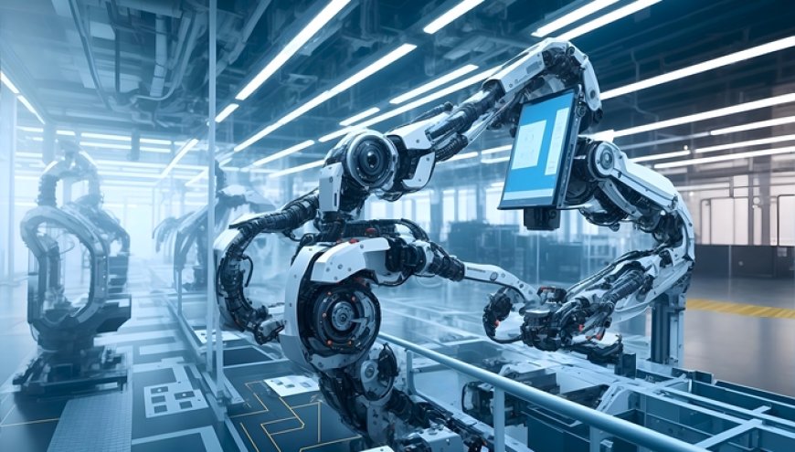 国产机器人三巨头同日交卷：行业回暖，争相竞逐具身智能