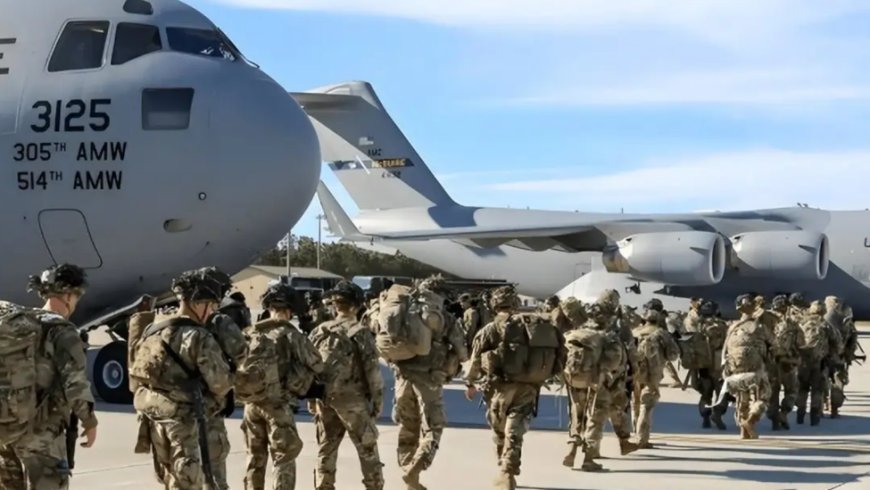 美国中东驻军超5万，仍不足以发起大型地面战