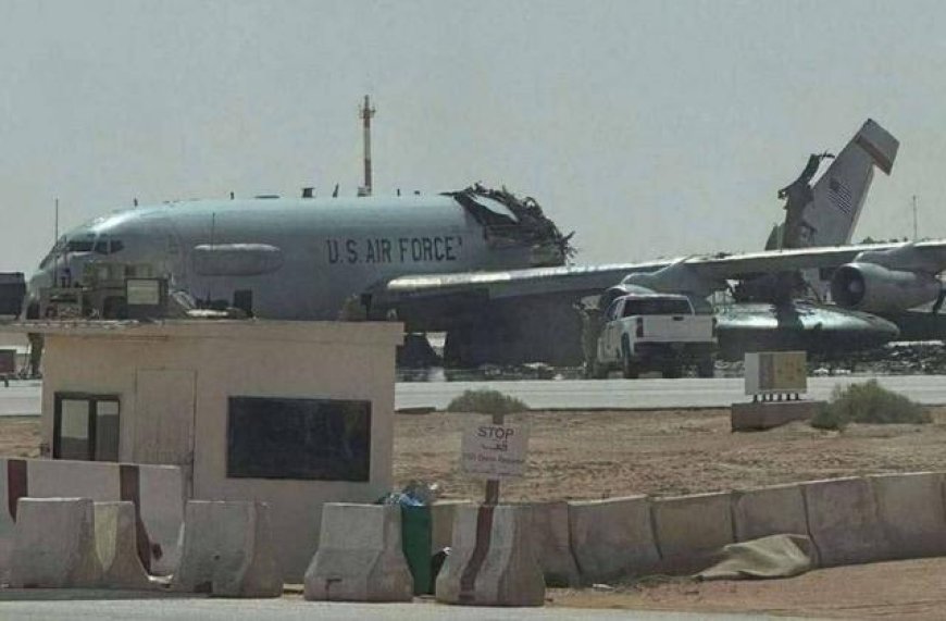 全命中要害？伊朗导弹打出史诗级效果，四枚导弹都落入美军基地