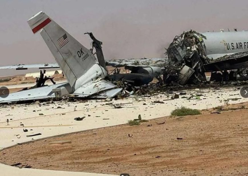 以牙还牙！俄罗斯援助伊朗摧毁美E-3预警机，终于报了一箭之仇