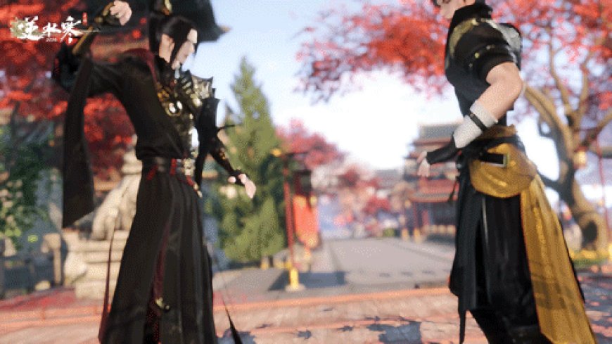 网易《逆水寒》手游官宣首届“变大变小”全球猜拳公开赛，还有 20 人同乘坐骑