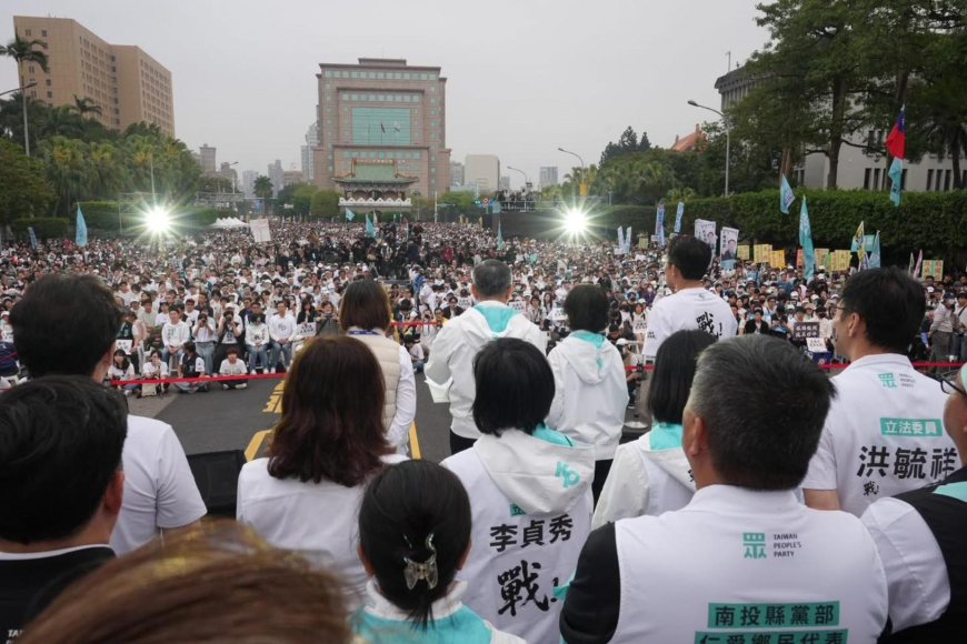 民調》美麗島電子報公布3月國政民調　柯文哲貪汙案重創民眾黨好感度