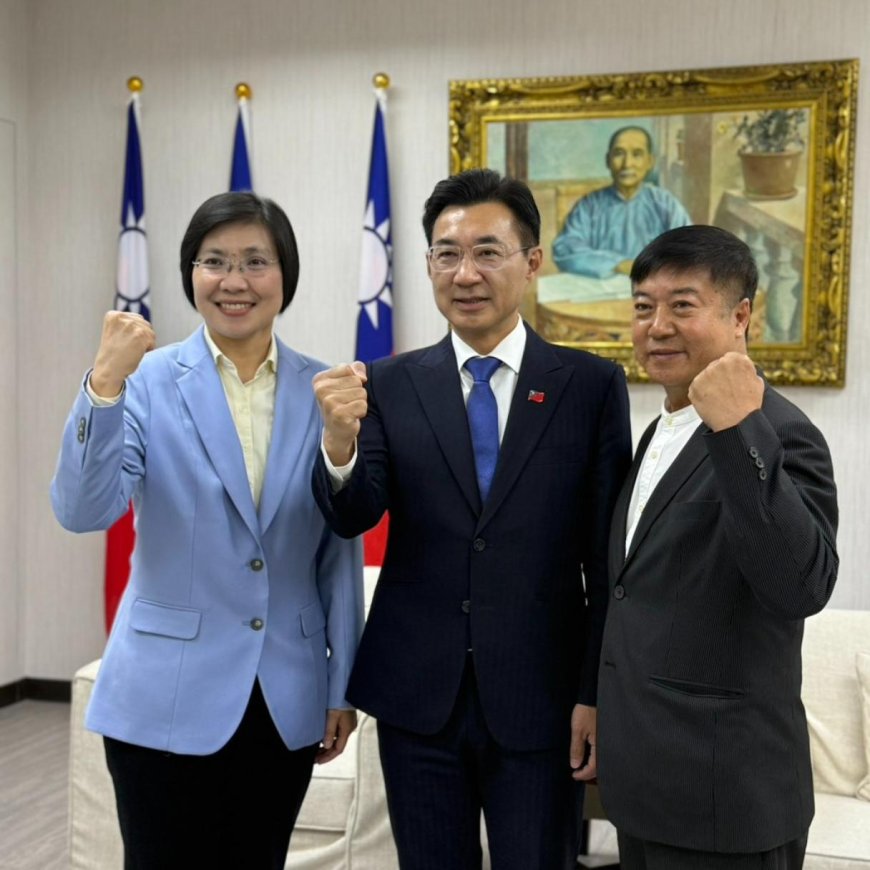 盛讚江啟臣是「未來的太陽」　鄭麗文挺徐欣瑩推竹竹苗連線