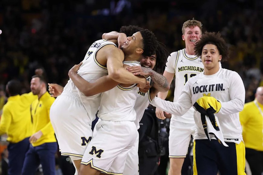 Michigan Wins NCAA Men's National Championship Over UConn, Declares Self 'One of the Greatest' Teams Ever